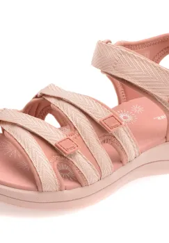 Sandale CLARKS roz, MIRA MADI, din material textil imagine