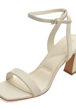 Sandale elegante ALDO albe, AUSTORAI 121, din piele ecologica imagine