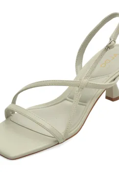 Sandale elegante ALDO verzi, NASTAZIA 460, din piele ecologica imagine