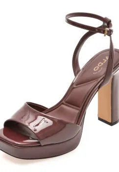 Sandale elegante ALDO visinii, 14115016, din piele ecologica lacuita imagine