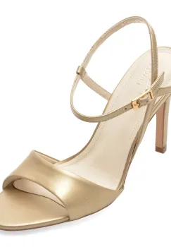 Sandale elegante FLAVIA PASSINI aurii, 119974F, din piele naturala imagine