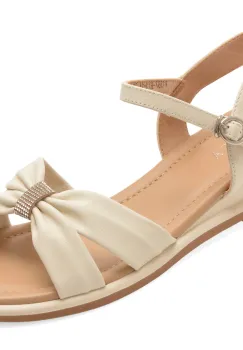 Sandale EPICA bej, 1367H11, din piele naturala imagine