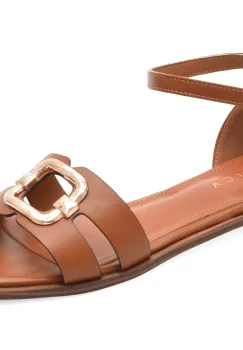 Sandale EPICA maro, 82988, din piele ecologica imagine