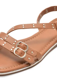 Sandale EPICA maro, 9211, din piele ecologica imagine