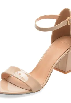 Sandale EPICA nude, 922, din piele naturala lacuita imagine