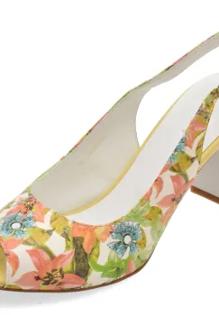 Sandale EPICA verzi, JI60059, din piele naturala imagine