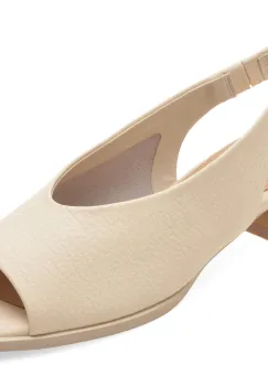 Sandale FLAVIA PASSINI albe, E2636, din piele naturala imagine