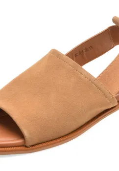 Sandale FLAVIA PASSINI bej, 7735, din piele intoarsa imagine