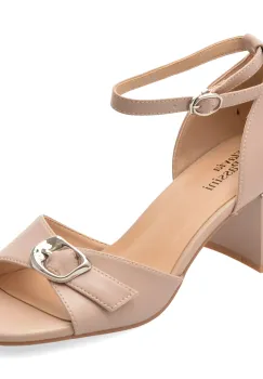 Sandale FLAVIA PASSINI bej, V1030, din piele naturala imagine