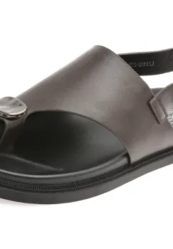 Sandale FLAVIA PASSINI maro, 118627, din piele naturala imagine