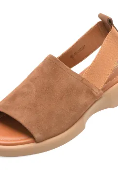 Sandale FLAVIA PASSINI maro, 1325, din piele intoarsa imagine