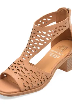 Sandale FLAVIA PASSINI maro, 1372D16, din piele naturala imagine