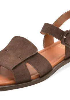 Sandale FLAVIA PASSINI maro, 25711, din piele intoarsa imagine