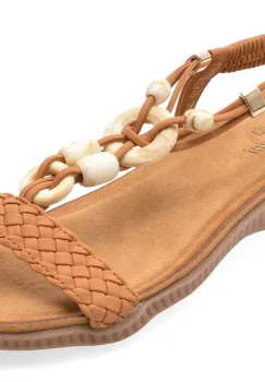 Sandale FLAVIA PASSINI maro, 919, din piele ecologica imagine