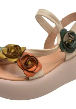 Sandale GRYXX albe, 51656, din piele naturala imagine