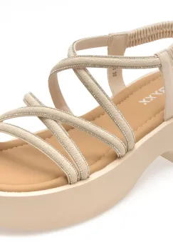 Sandale GRYXX albe, 885, din piele ecologica imagine