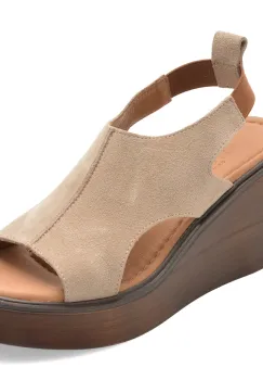 Sandale GRYXX gri, 1141719, din piele intoarsa imagine