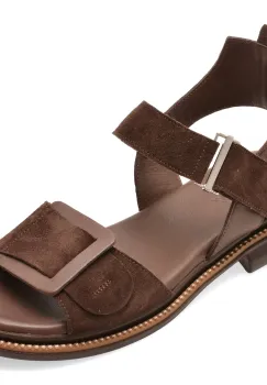 Sandale GRYXX maro, 4212620, din piele intoarsa imagine