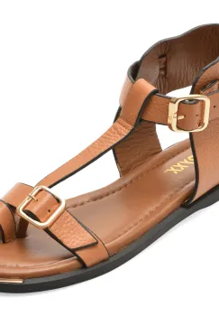 Sandale GRYXX maro, 527340, din piele naturala imagine