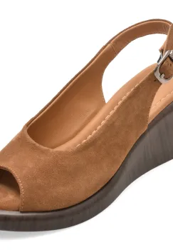 Sandale GRYXX maro, 6772559, din piele intoarsa imagine