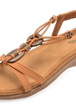 Sandale IMAGE maro, 921, din piele ecologica imagine