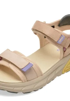 Sandale JEEP bej, 61540, din material textil imagine