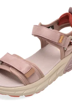 Sandale JEEP roz, 61540, din material textil imagine