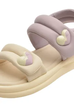 Sandale SELECTION KIDS albe, 25811, din piele ecologica imagine