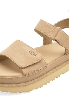 Sandale UGG gri, GOLDEN STAR, din piele intoarsa imagine