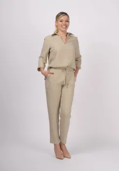 Bluza LaDonna bej jelera din vascoza imagine