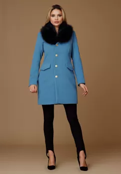 Palton gros scurt imagine