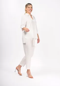 Pantaloni albi LaDonna imagine