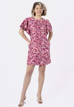 Rochie casual cambrata imagine