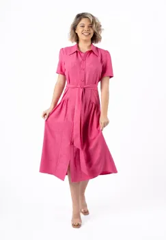 Rochie casual din vascoza imagine