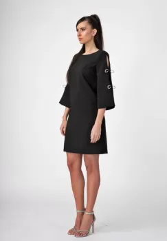 Rochie eleganta LaDonna neagra imagine