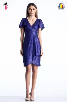 Rochie Xara de ocazie petrecuta din paiete imagine