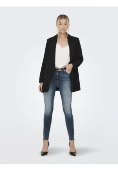 Saacou dama negru cu inchidere la un nasure si revere ascutite imagine