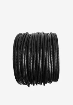 Bratara magnetica cu multe siruri inegale, neagra imagine