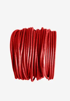 Bratara magnetica cu multe siruri inegale, rosie imagine