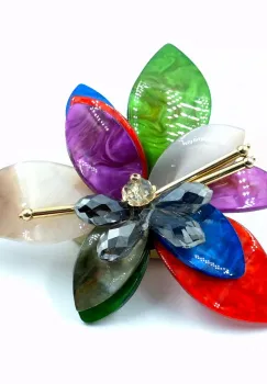 Brosa florala luxury inspired ,   design statement exclusiv imagine