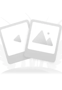 Compleu cu flori aplicate din in, cu bluza tunica mai lunga in spate si pantaloni, alb imagine