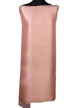 Esarfa dreptunghiulara roz piersica, silk feeling imagine