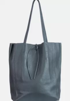 Geanta shopper verde Gucci din piele naturala imagine