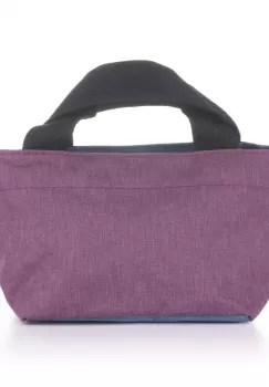 Gentuta cosmetice din material textil panzat, mov imagine