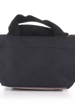 Gentuta cosmetice din material textil panzat, neagra imagine