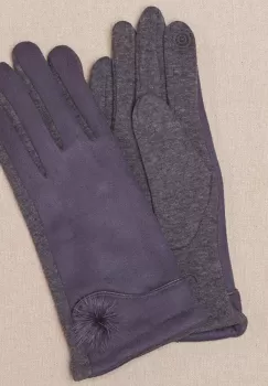 Manusi dama gri clasice imagine