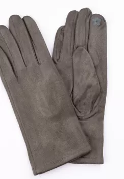 Manusi dama kaki din material textil catifelatat imagine