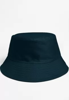 Palarie unisex cu doua fete, bleumarin si negru, din bumbac imagine