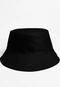 Palarie unisex cu doua fete, negru si negru, din bumbac imagine