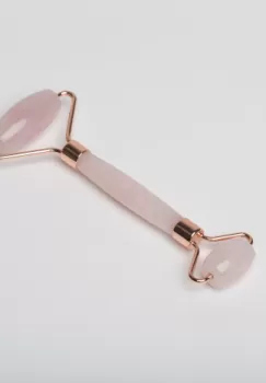 Rola pentru masaj facial - Cuart roz imagine